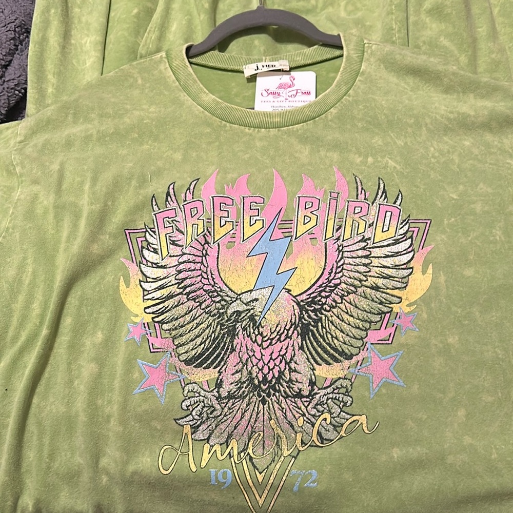 Jher long T-shirt dress in medium.